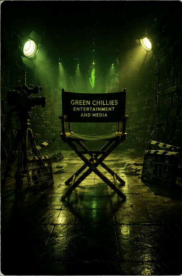 GREEN CHILLIES